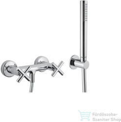Bugnatese RODOS zuhany csaptelep zuhanyszettel, króm 7348CR (7348CR)