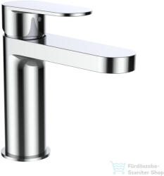 Laufen NEJA egykaros mosdó csaptelep 120 mm-es kifolyócső, ECO+, lefolyószelep nélkül, króm H3115110041101 (H3115110041101)