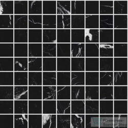 Marazzi Allmarble Elegant Black Mosaico 30x30 cm-es padlólap M45Y (M45Y)