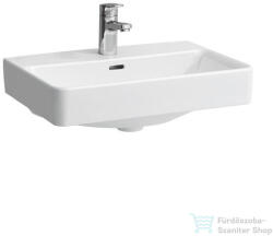 Laufen Pro S 55x38 cm-es csiszolt aljú mosdó LCC Active bevonattal, fehér H817958A001041 (H817958A001041)