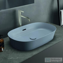 Ideal Standard IPALYSS 60x38 cm-es pultra ültethető mosdó leeresztő nélkül, Powder E1397X8 (E1397X8)