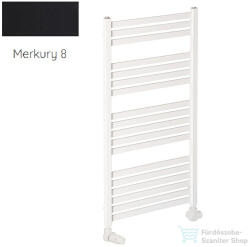 Radeco PINO K AK4-500/EP 1060x530 törölközőszárítós radiátor, MERKURY 8 (selyemfényű fekete) színben (Radeco_PINO_K_AK4_500_EP_MERKURY8)