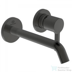 Ideal Standard JOY falsík alatti mosdó csaptelep 18 cm-es kifolyóval, alaptest nélkül, Magnetic grey A7378A5 (A7378A5)