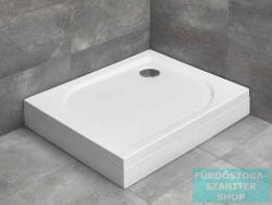 Radaway Delos D 80x75 szögletes zuhanytálca ST 90 zuhanyszifonnal és levehető előlappal jobbos 4D87514-03R (4D87514-03R)