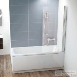 RAVAK CHROME CVS1-80 80 cm-es jobbos kádparaván, króm+transparent 7QR40C00Z1 (7QR40C00Z1)