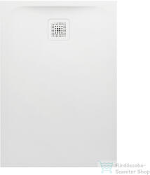 Laufen Pro 100x70 Marbond kompozit zuhanytálca, lefolyó a rövid oldalon, fehér H2169570000001 (H2169570000001)