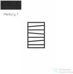 Radeco VIBO 1 821x550 design radiátor, MERKURY 7 (matt fekete) színben (Radeco_VIBO_1_MERKURY7)