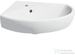 Geberit SELNOVA 59x56 cm-es sarok kézmosó, fehér 501.050. 00.5 (501050005)