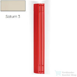 Radeco CARRERA N 1800x235 sarokba építhető, íves design radiátor, SATURN 3 (matt bézs) színben (Radeco_CARRERA_N_SATURN3)