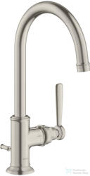 Hansgrohe AXOR MONTREUX 210 mosdó csaptelep automata leeresztővel, rozsdamentes acél hatású 16517800 (16517800)