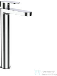 Laufen NEJA magasított mosdó csaptelep ECO+, 132 mm kifolyócső, lefolyószelep nélkül, króm H3115180041201 (H3115180041201)