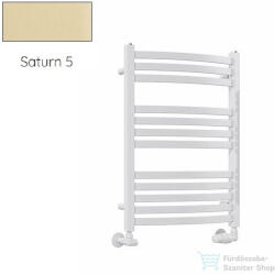 Radeco ENZO AK2-600/EL 715x630 törölközőszárítós radiátor, SATURN 5 (matt krém) színben (Radeco_ENZO_AK2_600_EL_SATURN5)