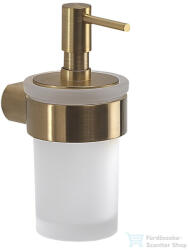 SAPHO PIRENEI szappanadagoló, 110ml, matt arany/tejüveg (PI8188) (PI8188) - furdoszoba-szaniter