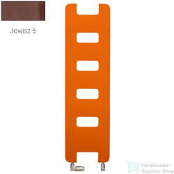 Radeco HEAVEN 1600x450 design radiátor, JOWISZ 5 (matt barna) színben (Radeco_HEAVEN_JOWISZ5)