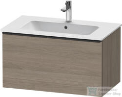 Duravit D-NEO 810x462 mm-es 1 fiókos alsószekrény 233683, 234583, vagy 234683 mosdóhoz, Oak Terra DE426203535 (DE426203535)