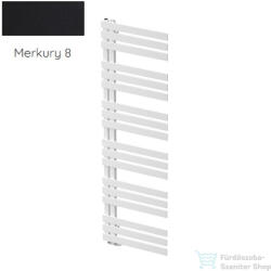 Radeco BRUNO KOLOR 3 1590x500 design radiátor, MERKURY 8 (selyemfényű fekete) színben (Radeco_BRUNO_KOLOR_4_MERKURY8)