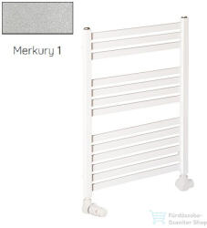 Radeco PINO K AK2-500/EP 715x530 törölközőszárítós radiátor, MERKURY 1 (metál ezüst) színben (Radeco_PINO_K_AK2_500_EP_MERKURY1)