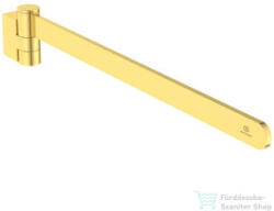 Ideal Standard CONCA ROUND 45 cm-es forgatható törölközőtartó, Brushed gold T5394A2 (T5394A2)