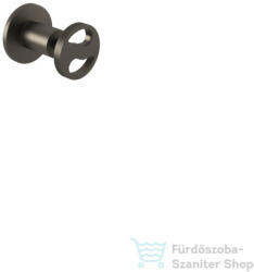 Bugnatese Millenovecinquanta falsík alatti zuhanyváltó 2 fogyasztóhoz belső egységgel, grafit 19664GF (19664GF)