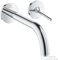 GROHE ATRIO falsík alatti mosdó csaptelep 22, 1 cm-es kifolyóval, leeresztő és belső egység nélkül, Króm 29406000 (29406000)