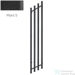 Radeco FUEGO KOLOR 1650x290 jobbos design radiátor, MARS 5 (antracit) színben (Radeco_FUEGO_R_MARS5)