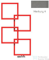 Radeco LOCO 4 1255x685 design radiátor, , MERKURY 4 (metál szürke) színben, balos (Radeco_LOCO_4_B_MERKURY4)