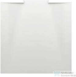 Laufen NIA zuhanytálca 90x90 cm, Marbond kompozit anyagból, lefolyó a falon belül, Fehér H2100310000001 (H2100310000001)