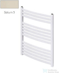 Radeco ENZO AK2-500/EL 715x530 törölközőszárítós radiátor, SATURN 3 (matt bézs) színben (Radeco_ENZO_AK2_500_EL_SATURN3)