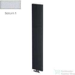Radeco BORA 1200/17 1200x410 design radiátor, SATURN 1 (metál jégszürke) színben (Radeco_BORA_1200_17_SATURN1)