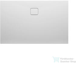 RIHO Basel 100x80x4, 5 szögletes zuhanytálca zuhanyszifonnal 404 (D005004005)