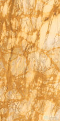 Marazzi Grande Marble Look Giallo Siena Lux Bookmatch Faccia A Stuoiato 160x320 cm-es padlólap MEUG (MEUG)