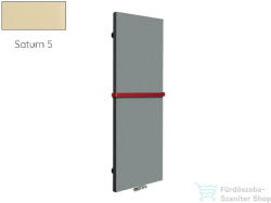 Radeco WALL 1600x560 design radiátor törölközőtartó nélkül, SATURN 5 (matt krém) színben (Radeco_WALL_SATURN5)