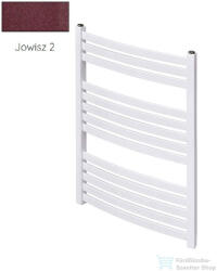 Radeco ENZO AK1-500/EL 415x530 törölközőszárítós radiátor, JOWISZ 2 (metál bordó) színben (Radeco_ENZO_AK1_500_EL_JOWISZ2)