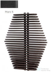 Radeco DIAMANTES 990x700 design radiátor, MARS 5 (antracit) színben (Radeco_DIAMANTES_MARS5)