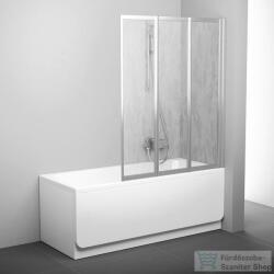 RAVAK SUPERNOVA VS3-130 130 cm-es kádparaván, Szatén+rain 795V0U0041 (795V0U0041)