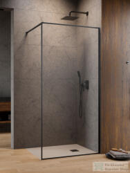 Radaway Modo F II Brushed GunMetal 80 zuhanyfal, szálcsiszolt fegyvermetál (10409084-92-01) (10409084-92-01)