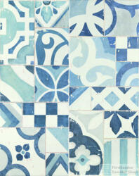 Marazzi Cloud Decoro Mandala Ice 20x50 cm-es fali csempe M89E (M89E)