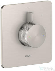 Hansgrohe AXOR CITTERIO C falsík alatti kád/zuhany csaptelep alaptest nélkül, rozsdamentes acél hatású 49651800 (49651800)