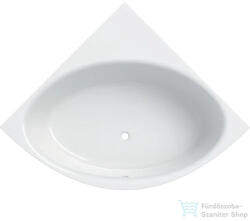 Geberit Selnova 135x135 cm-es beépíthető sarokkád lábbal, fehér 554.287. 01.1 (554287011)