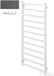 Radeco FADO 3 1225x530 törölközőszárítós radiátor, MERKURY 5 (metál sötétszürke) színben (Radeco_FADO_3_MERKURY5)