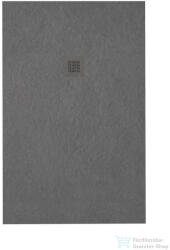Zenon CREATE SMART SLATE 70x80 cm-es zuhanytálca palakő hatású felülettel, Basalt Anthracite CRSM7080BAAN (CRSM7080BAAN)