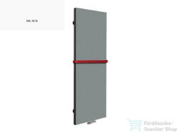 Radeco WALL 1600x560 design radiátor törölközőtartó nélkül, RAL 9016 (fényes fehér) színben (Radeco_WALL_RAL9016)