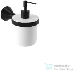 Bugnatese ORION fali szappanadagoló, matt fekete 33804NE (33804NE)