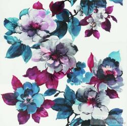 Marazzi Eclettica Decoro Peony White 120x120 fali csempe M2U8 (M2U8)