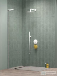 Radaway Modo SL II White 75 B walk-in zuhanyfal, fehér (10319075-04-01L) (10319075-04-01L)