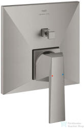 GROHE ALLURE BRILLANT falsík alatti kád/zuhany csaptelep alaptest nélkül, Supersteel 24279DC0 (24279DC0)