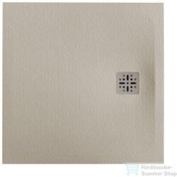 MARMY DOLOMITE - 90x100 Zuhanytálca Armani Beige (80_7850_90_10_55)