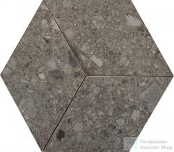 Marazzi Mystone Ceppo Di Gré Antracite Mosaico 3D 29x33, 5 cm-es fali csempe M0KK (M0KK)