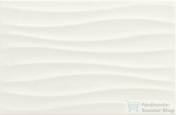 Marazzi Neutral Struttura Tide White 3D 25x38 cm-es fali csempe M01P (M01P)