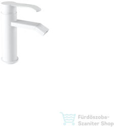 Bugnatese TESS bidet csaptelep click-clack leeresztővel, matt fehér 9623SCBI (9623SCBI)